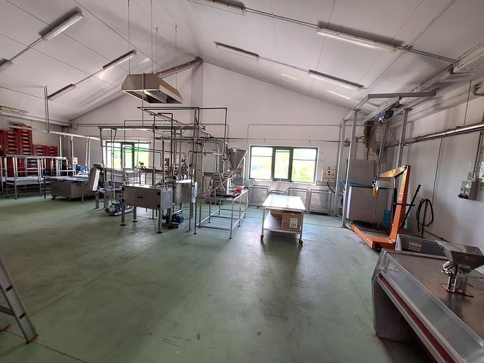 Used IMPIANTO MACINAZIONE CEREALI, IMPIANTO SELEZIONE LEGUMI, IMPIANTO PRODUZIONE SLASE POMODORO,  IMPIANTO PRODUZIONE OLIO