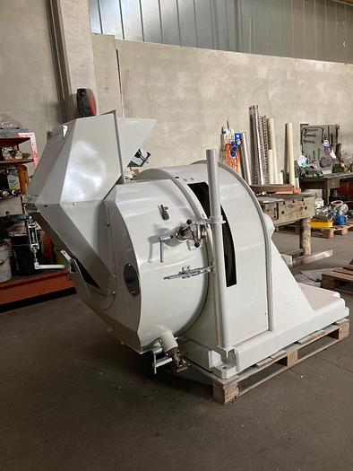 Used BUHLER pressa cubettatrice PVR 270.2 dicing press