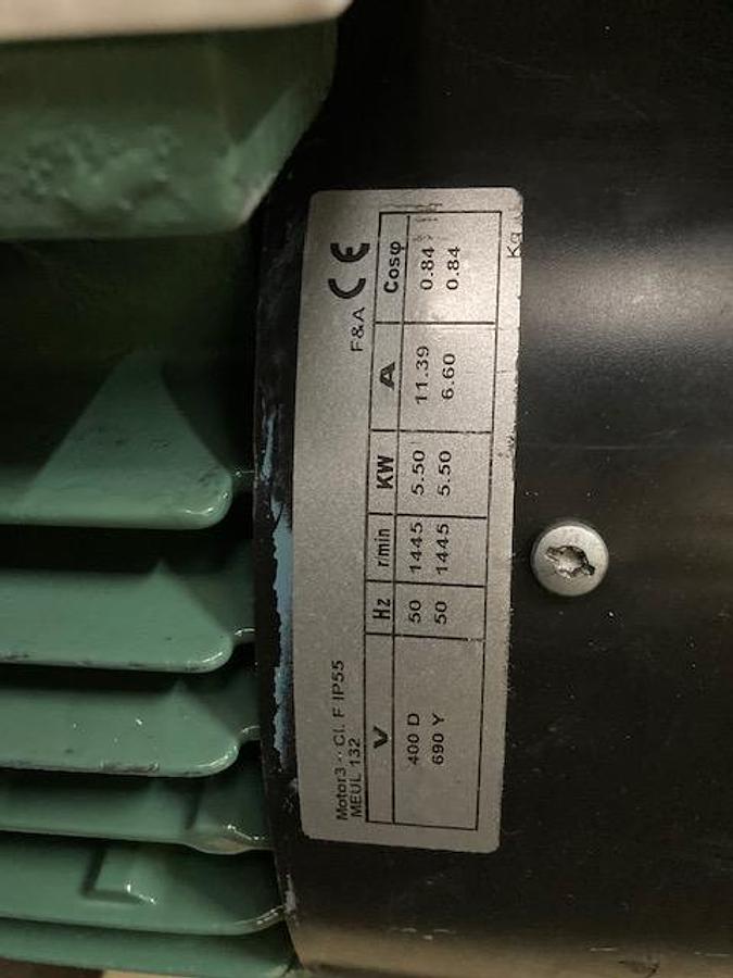 Usato Spazzola MKLA 45/110 Doppio