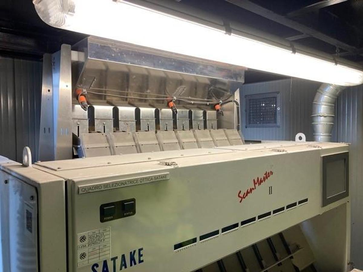 Usato Selezionatrice Ottica Satake