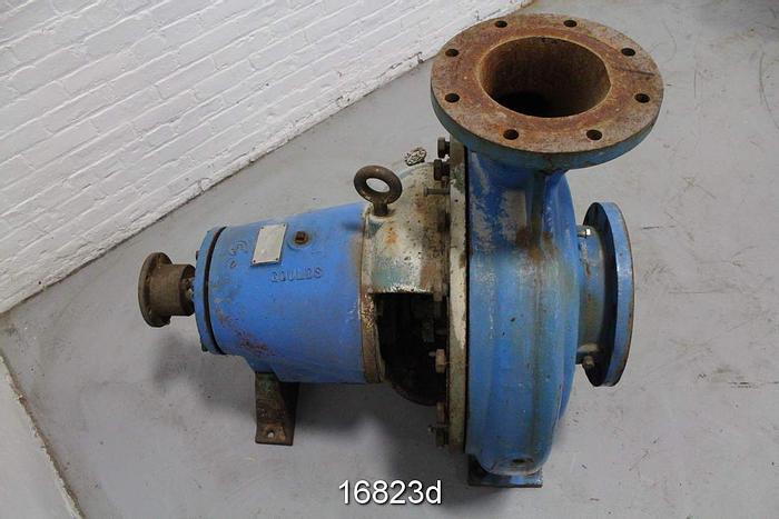 Used Goulds 3175 Pump, 8X10X22, 4-Vane Impeller, 20" Impeller Diameter #16823