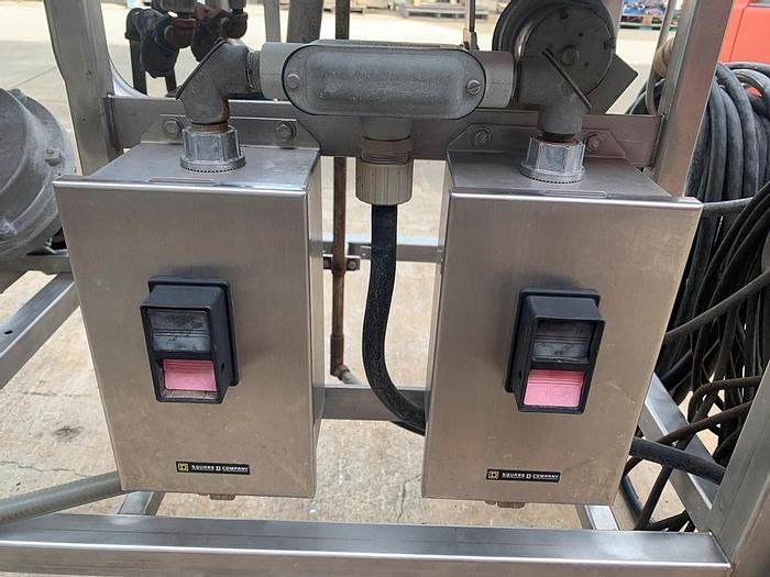 Used Dryer, Drum, Double, 4" x 9.25", S/st, Steam, Lab, #S744289