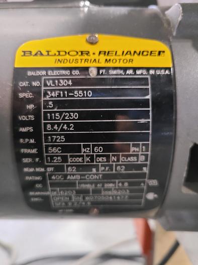 Used Molex Mini Tabletop Stamping Punch Press