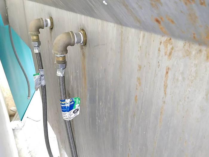 Used 2-Compartment Stainless Steel Sink