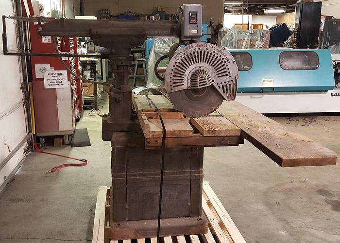 Used Walker Turner RA1100 Radial Arm Saw