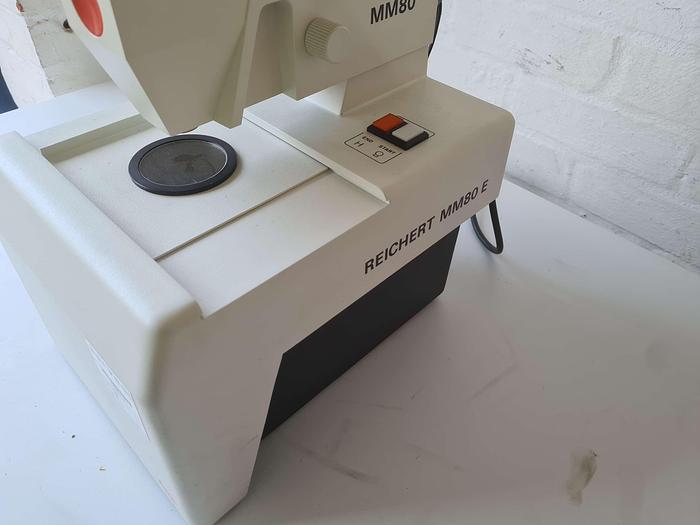 Used Leica Reichert MM80 E Mirror Cryo Fixation Unit