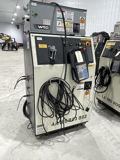 Used FANUC R2000IB/210F 6 AXIS ROBOT WITH R30iA CONTROLLER