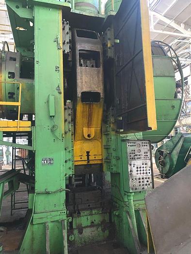 Used Press Hot Forging