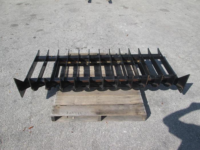 Used New 6' Skid Steer Root Rake