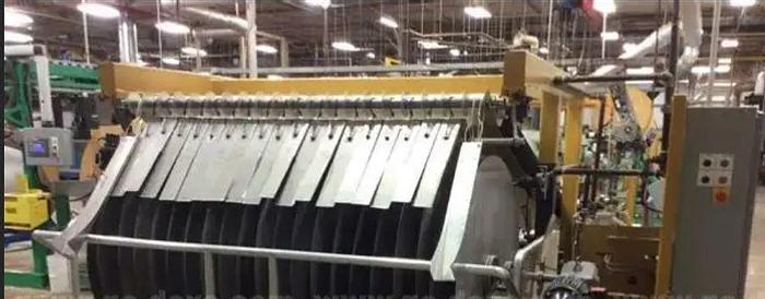 Used 84" TIDLAND SHEAR SLITTING SYSTEM