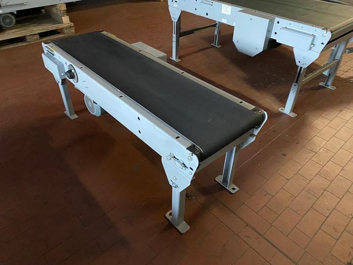 Gebraucht Gurtförderer Förderband