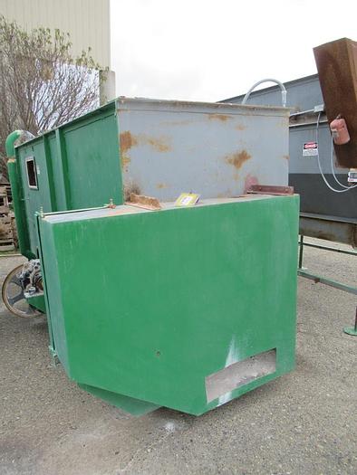 Used Mixer, Ribbon, 190 CF, C/St, 20 HP, Scott, Hopper, #C743864