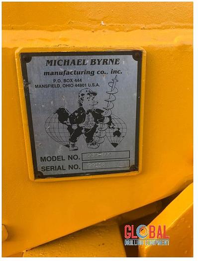 Used Item 0919 : 1999 Michael Byrne D30-600 Auger Boring Machine