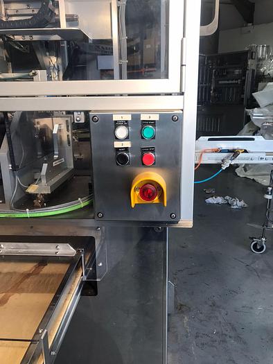 Used Weiler 624 Blow/Fill/Seal Machine