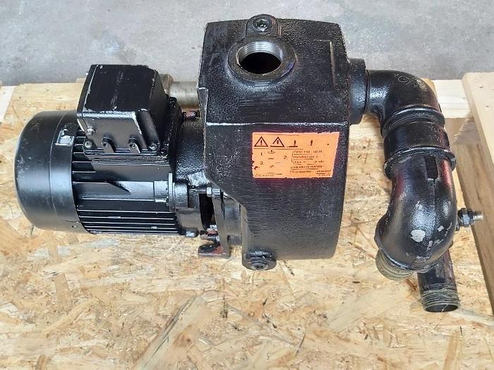 Gebraucht Etaprime Spiralblockpumpe, 3.12 112, 1-16m³/h, 21-11m, 1,1 KW, KSB,  gebraucht