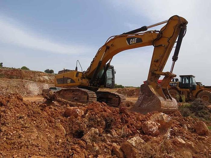 Used 2011 CATERPILLAR 345DL ME