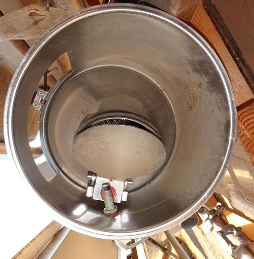 Used Seasoner, Salter, Spray Dynamics, Heat & Control, S/st, #S742294