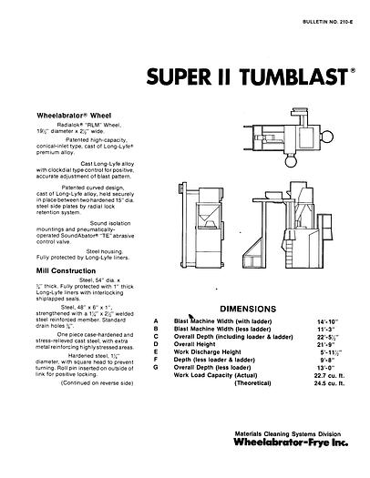 Very good Wheelabrator 22 Super 1 Rubber Belt #TUM2031