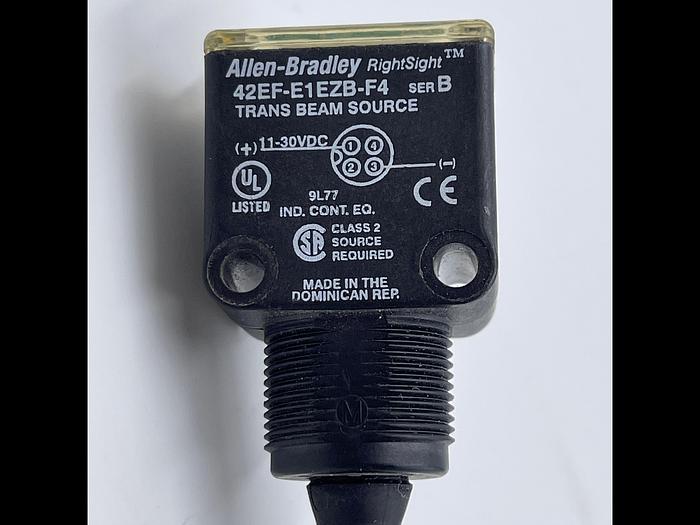 Used Allen-Bradley 42EF-E1EZB-F4 Ser B