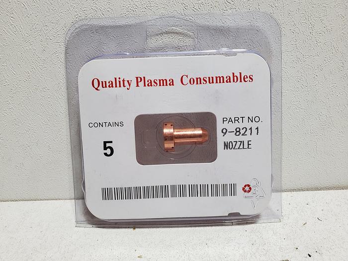 5pcs 9-8215 9-8211 Plasma Cutter Torch Consumables Thermal Dynamics Cutting 80A(F2)