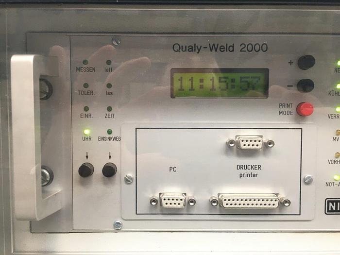 Used 2007 NIMAK Spot Welding