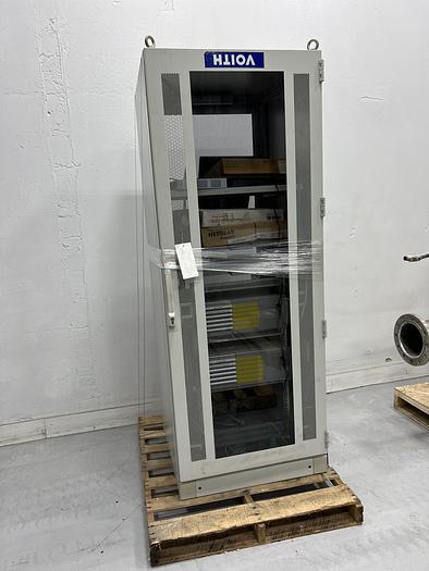 Used Voith Master Jet II Hydraulic, Dilution Control Headbox, 82.9" Pond Width #43877