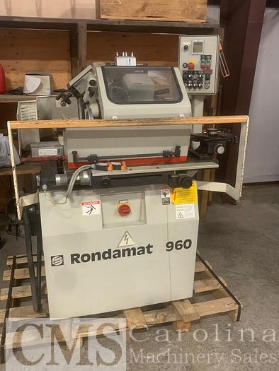 Used 2000 Weinig Rondamat 960 Grinder