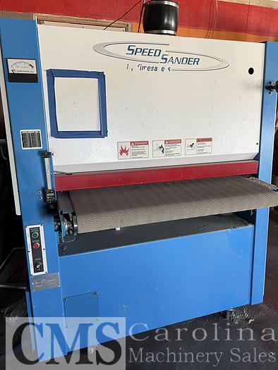 Used Timesavers 43" Speedsander Single Phase