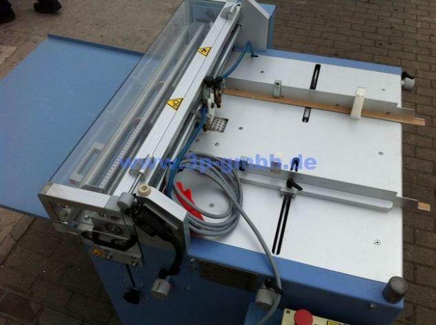 Used Bacciotini Rol 700 Grooving slitting and perforating 1998