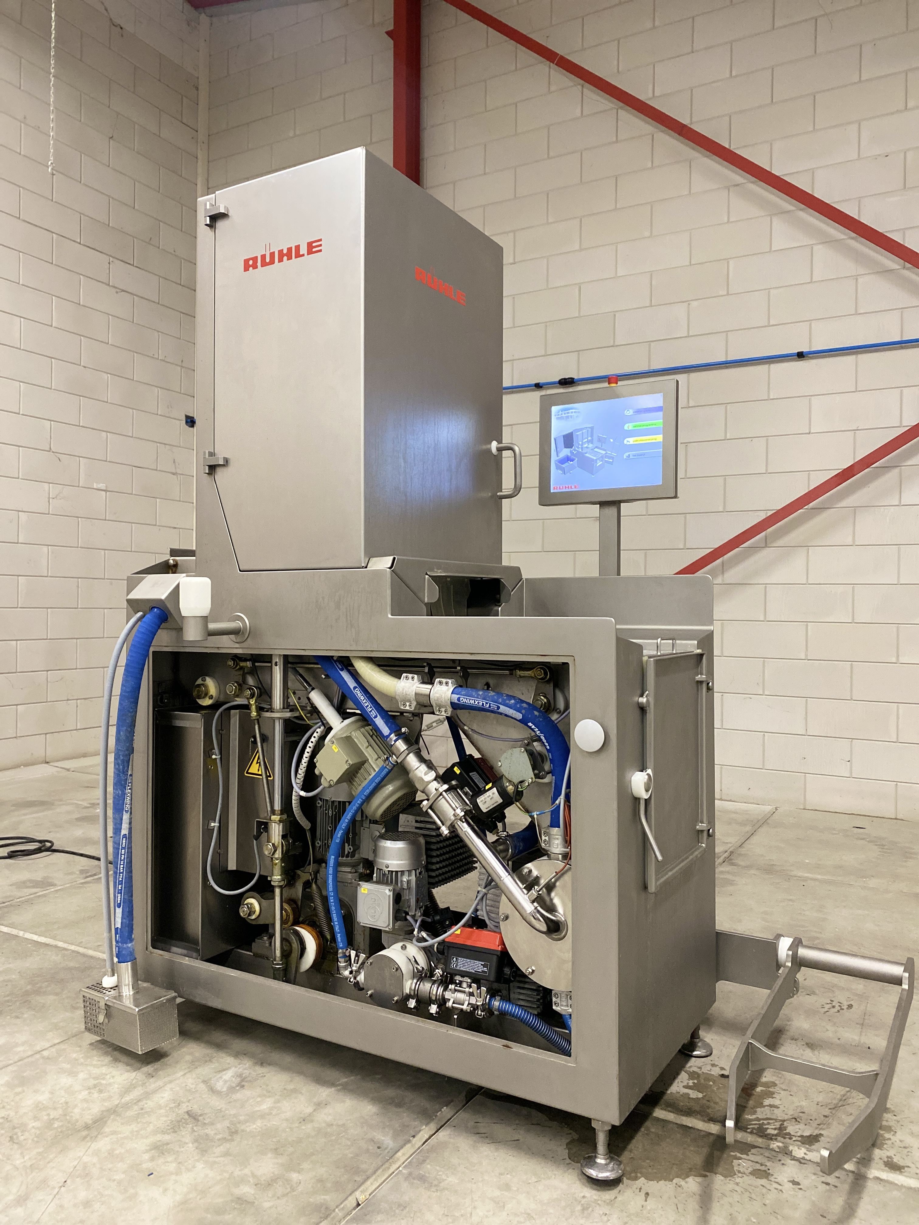 Used Ruhle injector IR 56