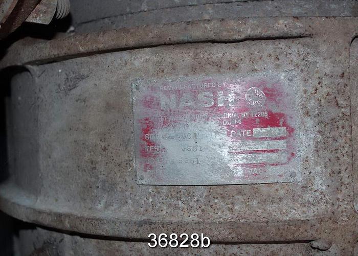 Used Nash CL1001 Vacuum Pump #36828