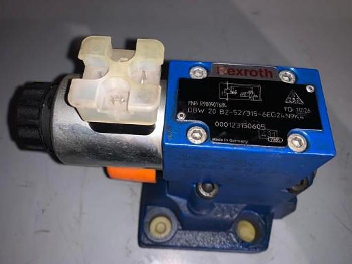Rexroth DBW 20 B2-52/315-6EG24N9K4 Pressure Relief