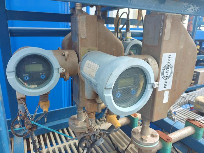 Used 2012 Frac Blender, Pratt Industries