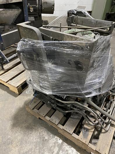 Used INDUCTOTHERM FURNACE BOX 100LBS