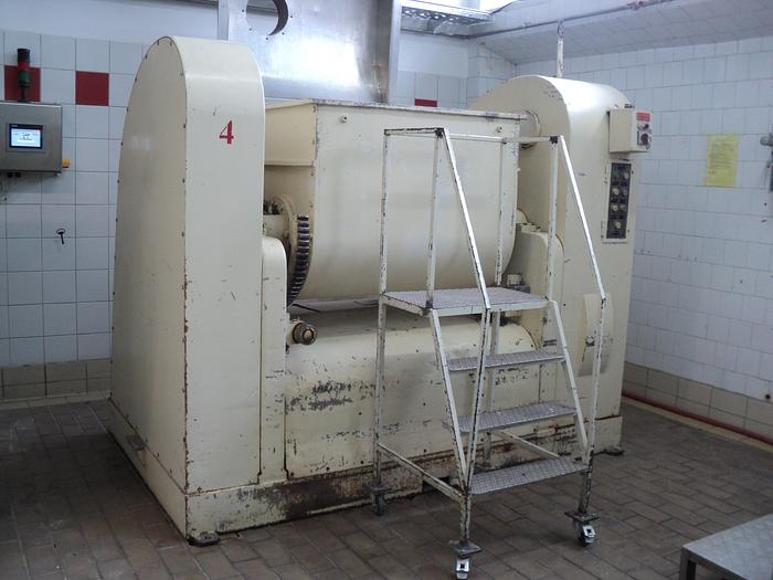 Used (3) HECRONA Z-BLADE MIXERS