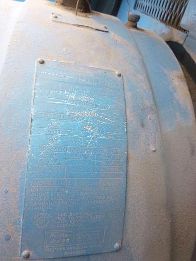 Used Mixer, V-Type, 150 CF, C/st, 50#/CF, Patterson Kelley #S744359