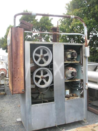Used Votator, 6" X 48", Double, C-B, S/St, Ammonia, 20 HP, #Z719210