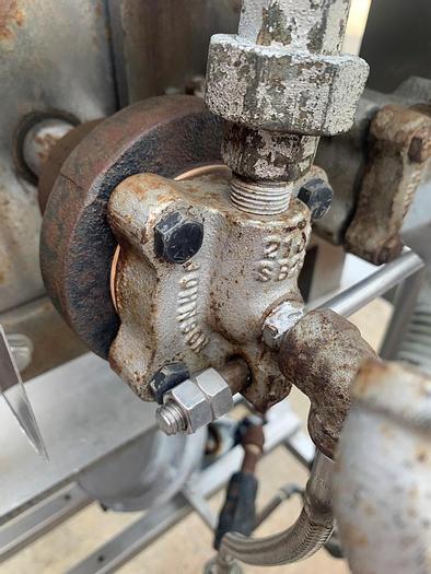 Used Dryer, Drum, Double, 4" x 9.25", S/st, Steam, Lab, #S744289