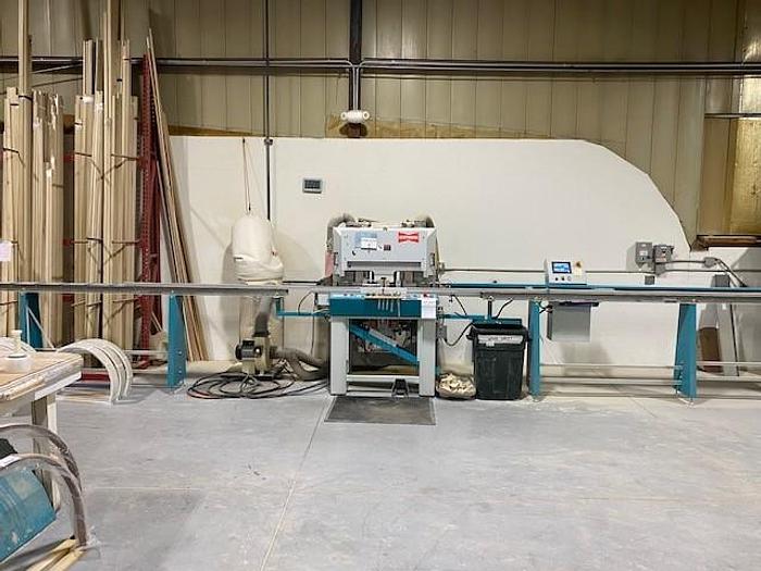 Used Hoffmann MS35SF Double Miter Saw
