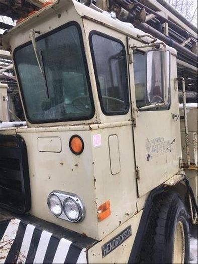 Used 1987 Ingersoll-Rand T4W Drill Rig - Sold