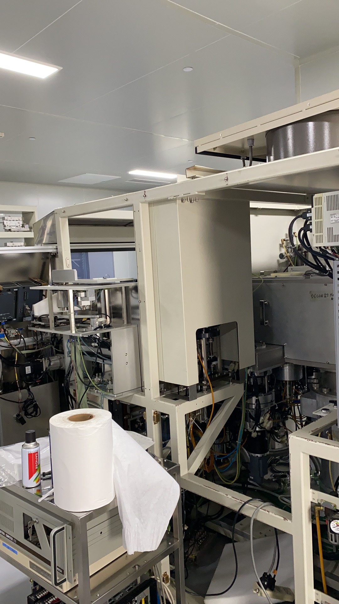 Used 1996 Nissin NH20SR  Medium Current Implanter