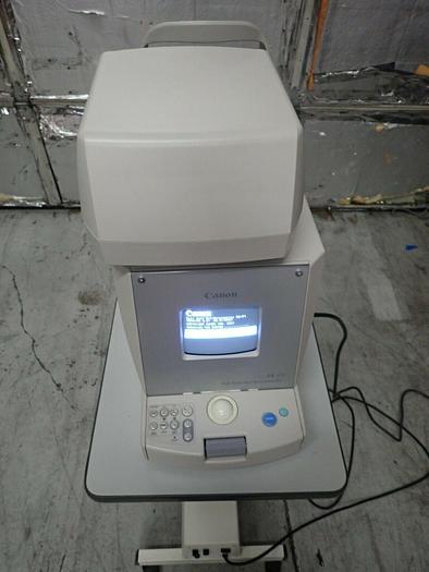 Used Canon RK-F1 Full Autorefractor-Keratometer with Adjustable Table 66VT