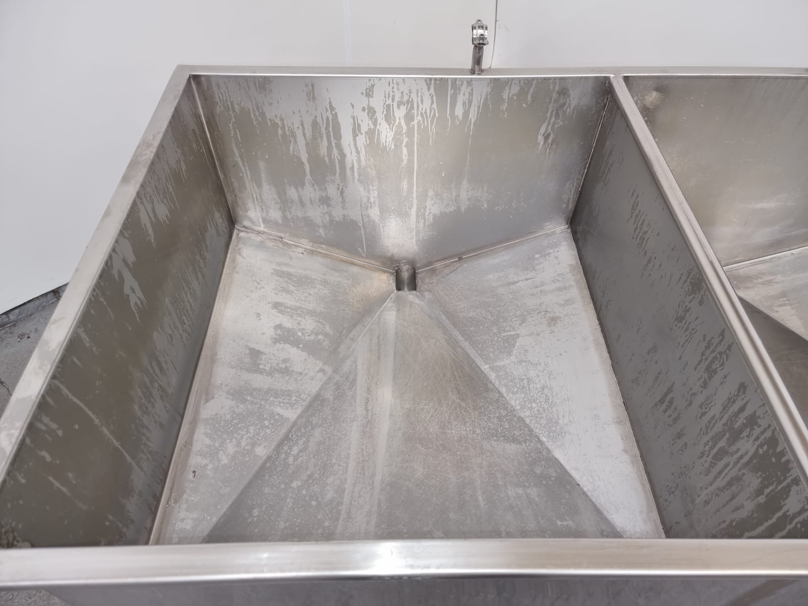 Used Twin Storage Tank