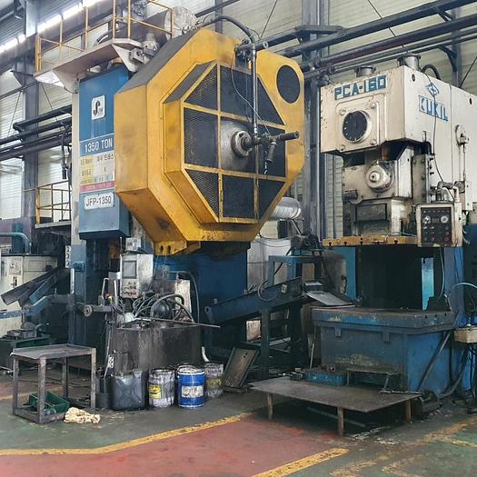 Used Hot Forging Line Jaewoo