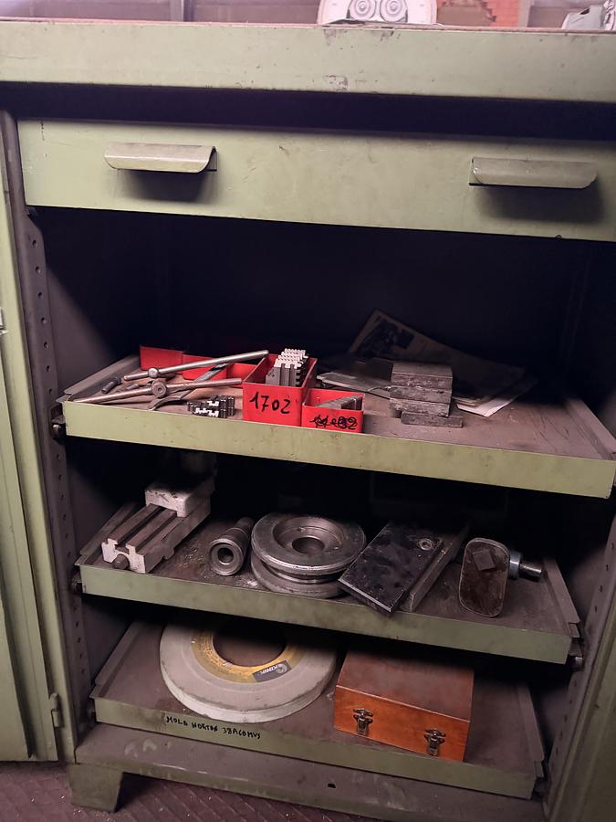 Ottime Rettifica Universala Idraulica ones & Shipman 1311