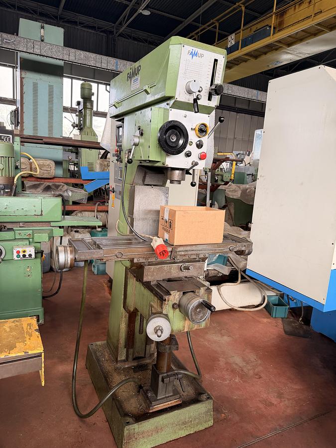 Buone Trapano Fresa FAMUP TCS TCU VR DA