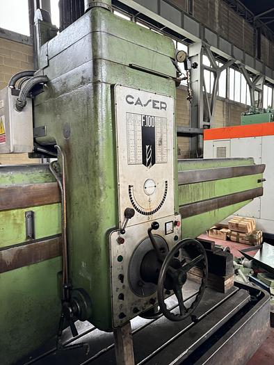Ottime Trapano Radiale CASER F 100
