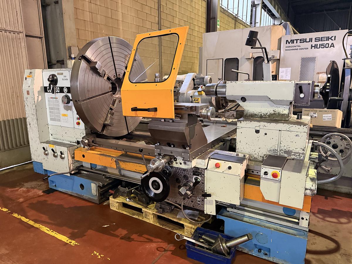 Usato Tornio Parallelo ZMM - SLIVEN CU 1250