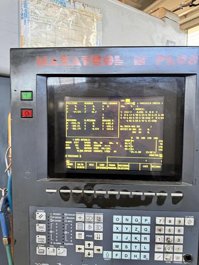 Buone Centro di Lavoro Verticale MAZAK VTC-20C