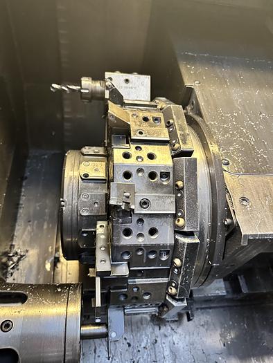 Installata 2002 MORI SEIKI SL 204 MC